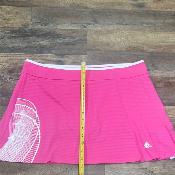 Adidas Pink Skater Mini Skirt Athletic Pleated - Picture 12 of 16